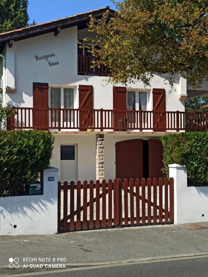 Appartement 2 Personnes Proche Plage Hendaye Exterior photo